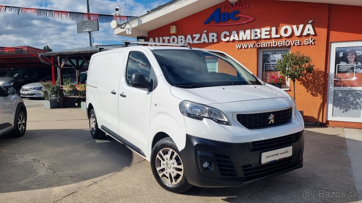 Peugeot Expert Traveller 2,0HDI, 90kw, M6