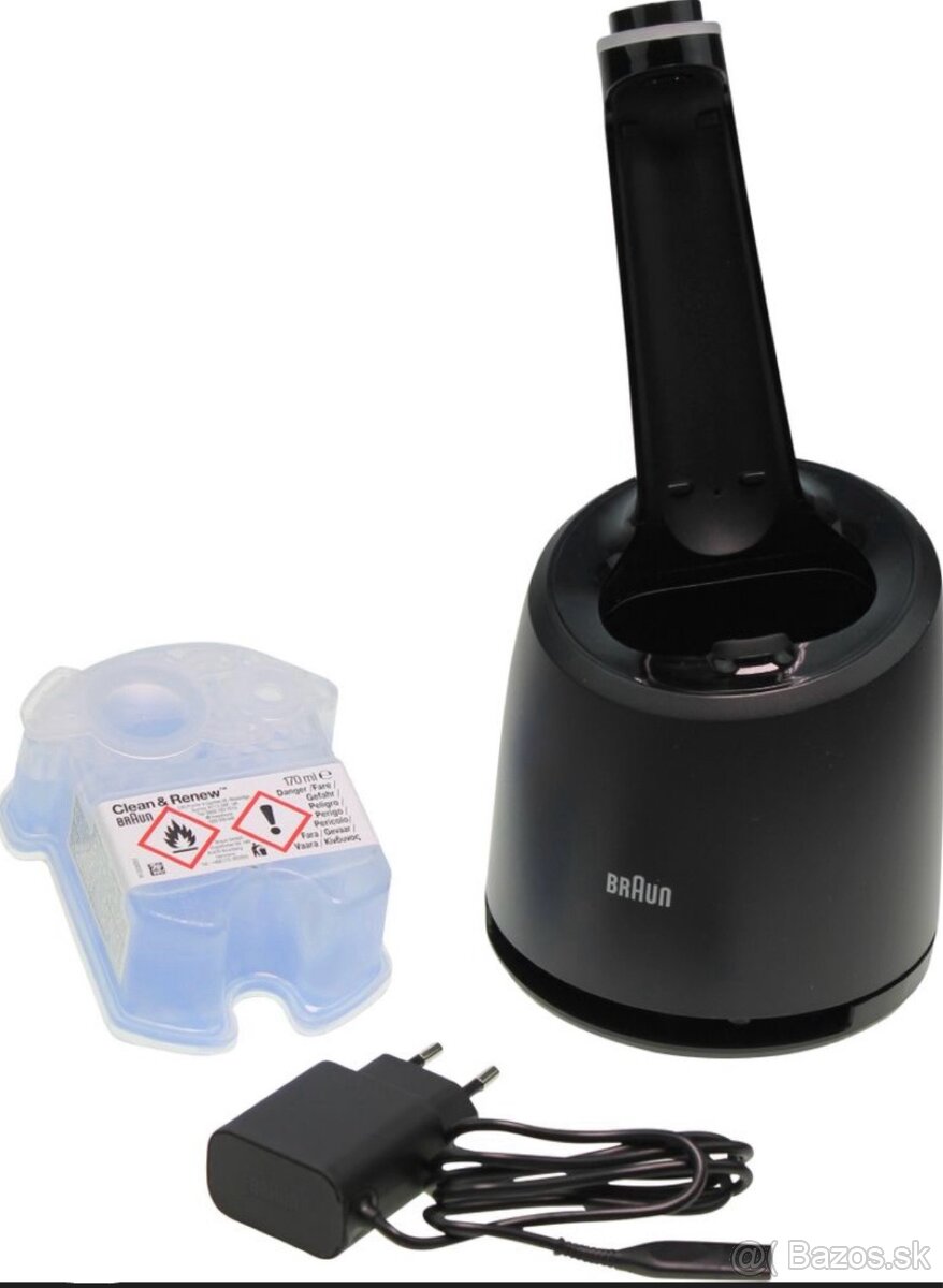 Čistiaca a nabíjacia stanica BRAUN