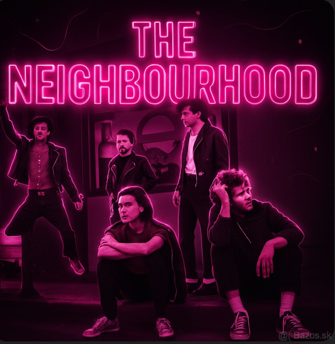 The neighbourhood Praha a UK