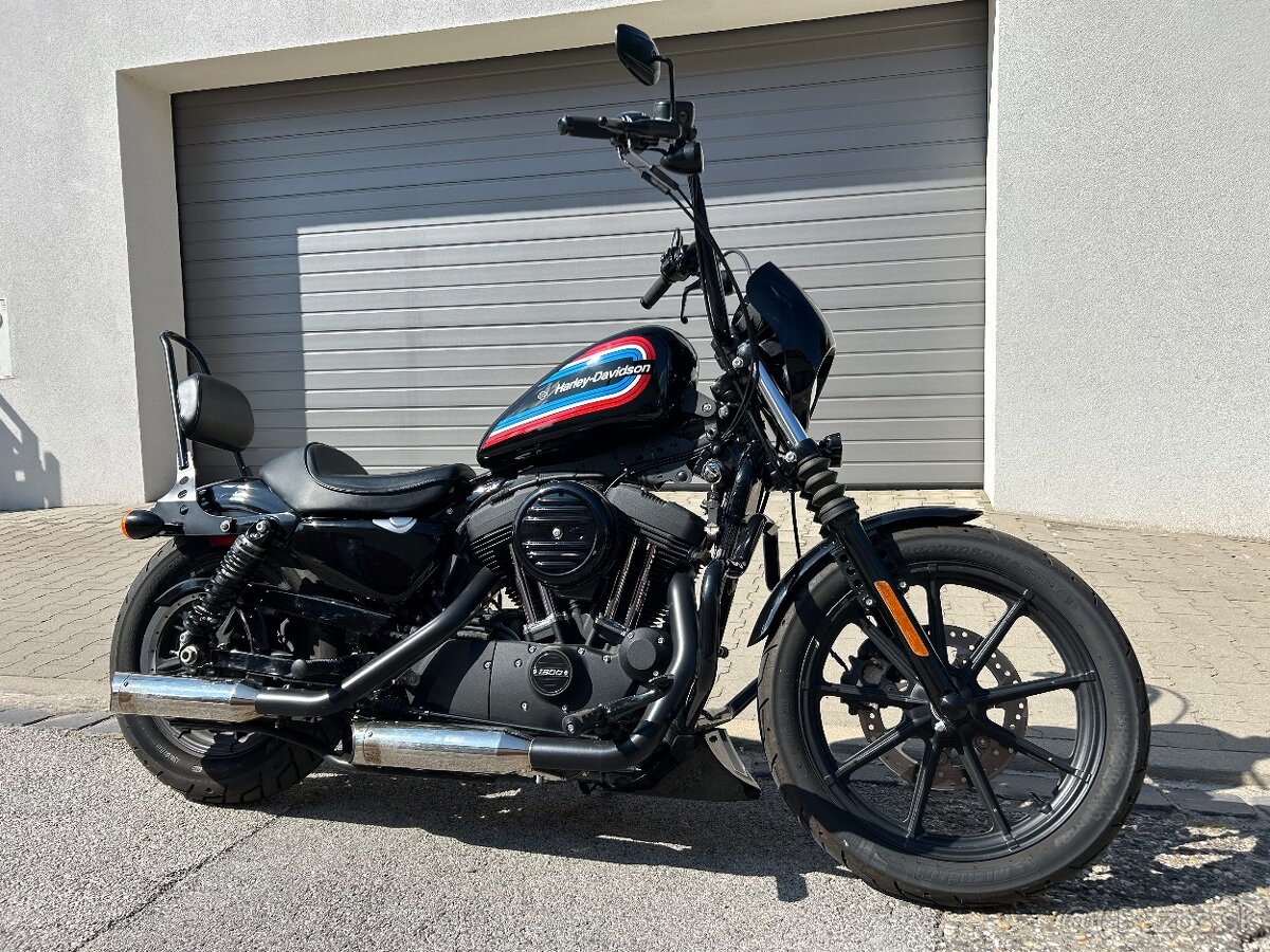 Harley Davidson Sportster 1200 Iron