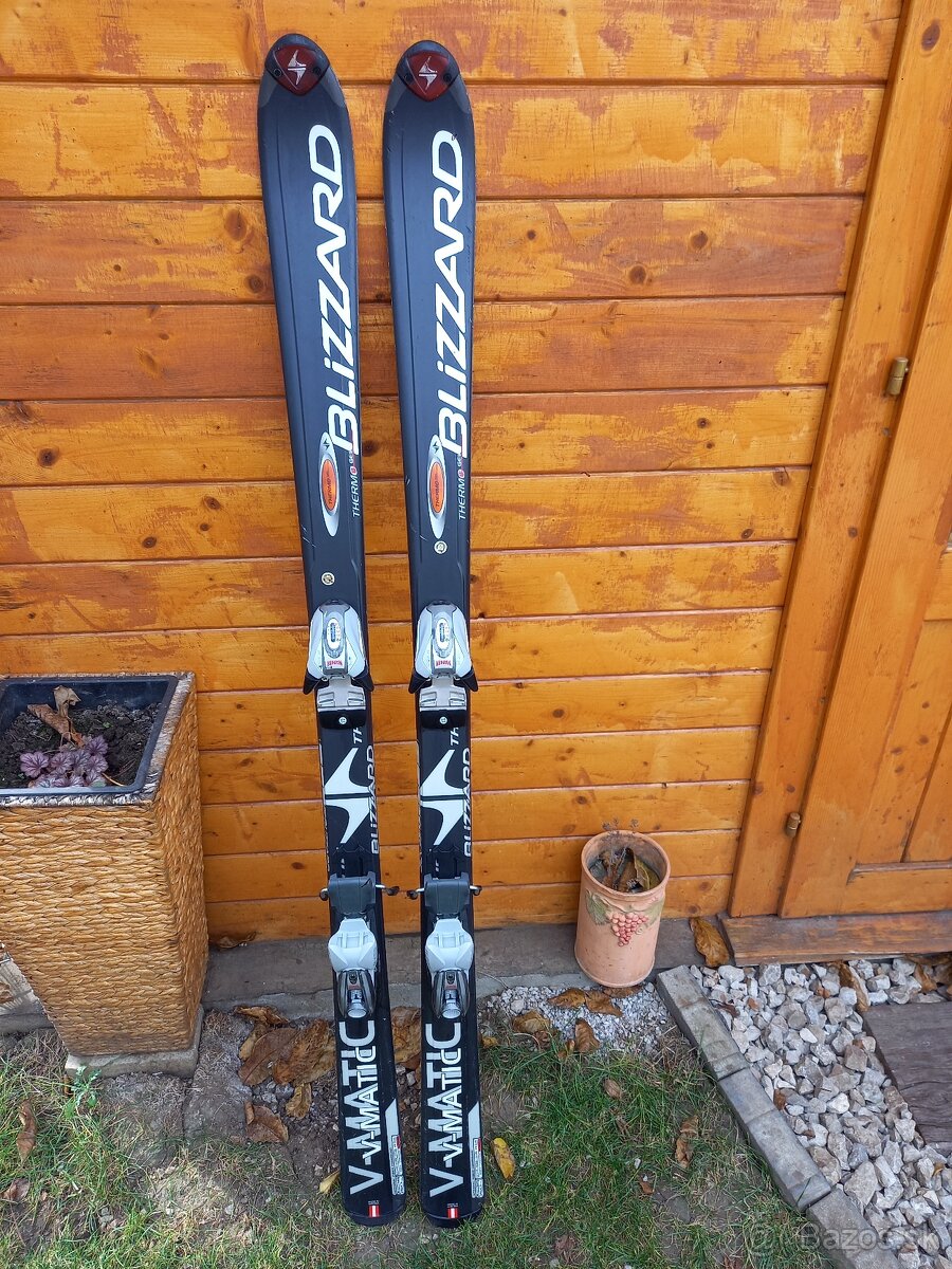 Predam carv lyze BLIZZARD