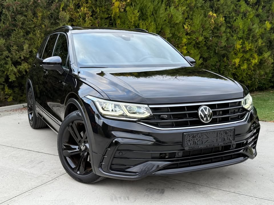 VOLKSWAGEN TIGUAN FACELIFT R-LINE BLACK EDITON DSG, VIRTUAL