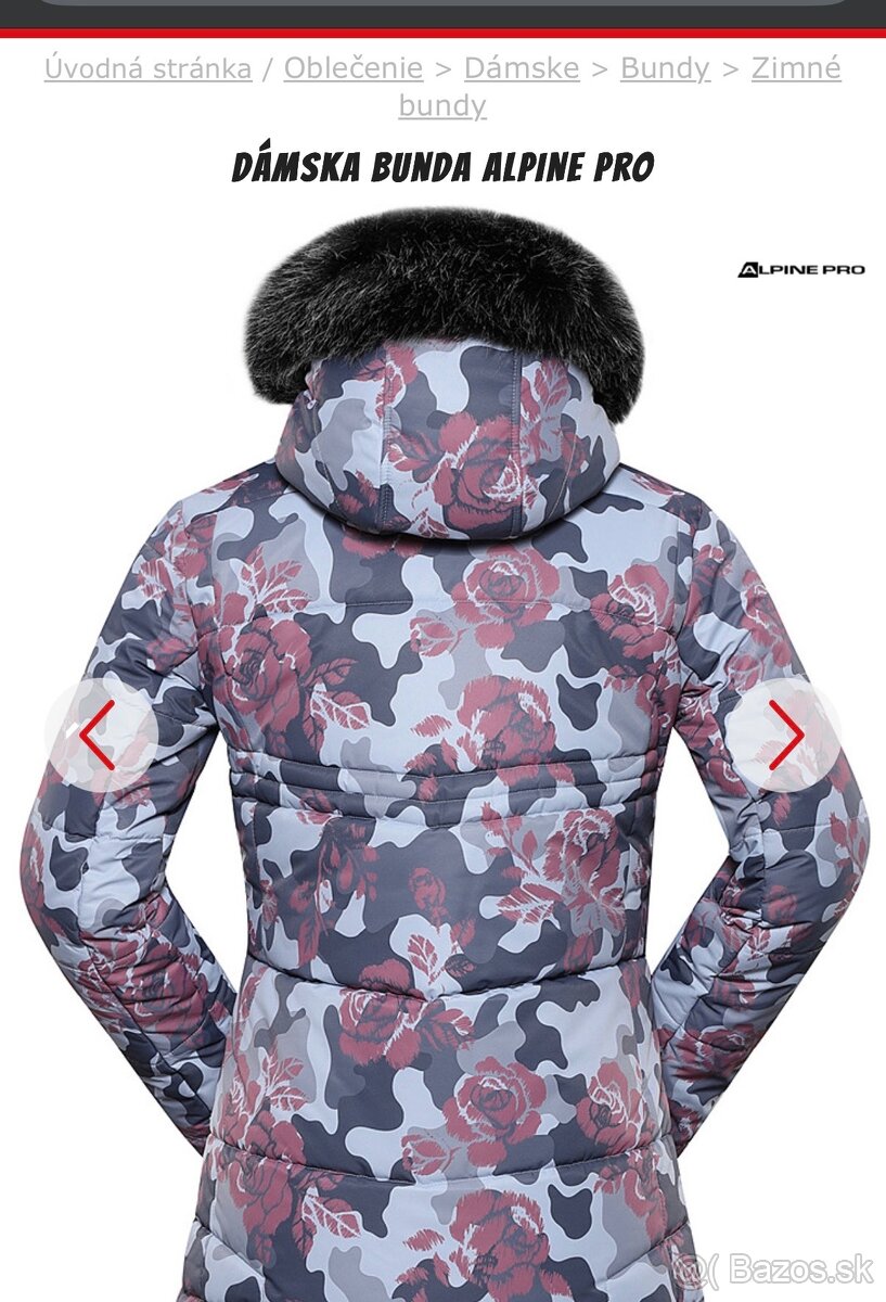 Dámska bunda
