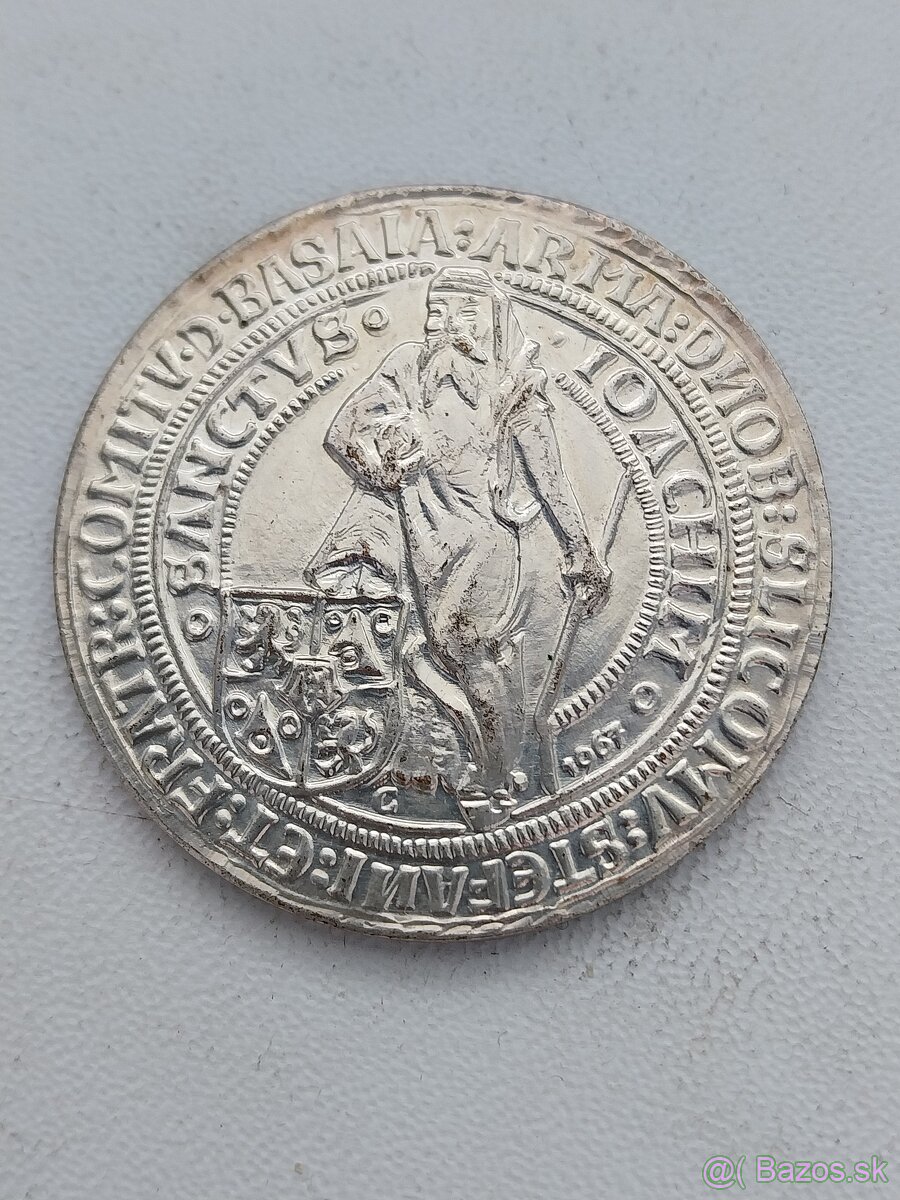 Mince Novoražba Jáchymovsky Toliar 1967