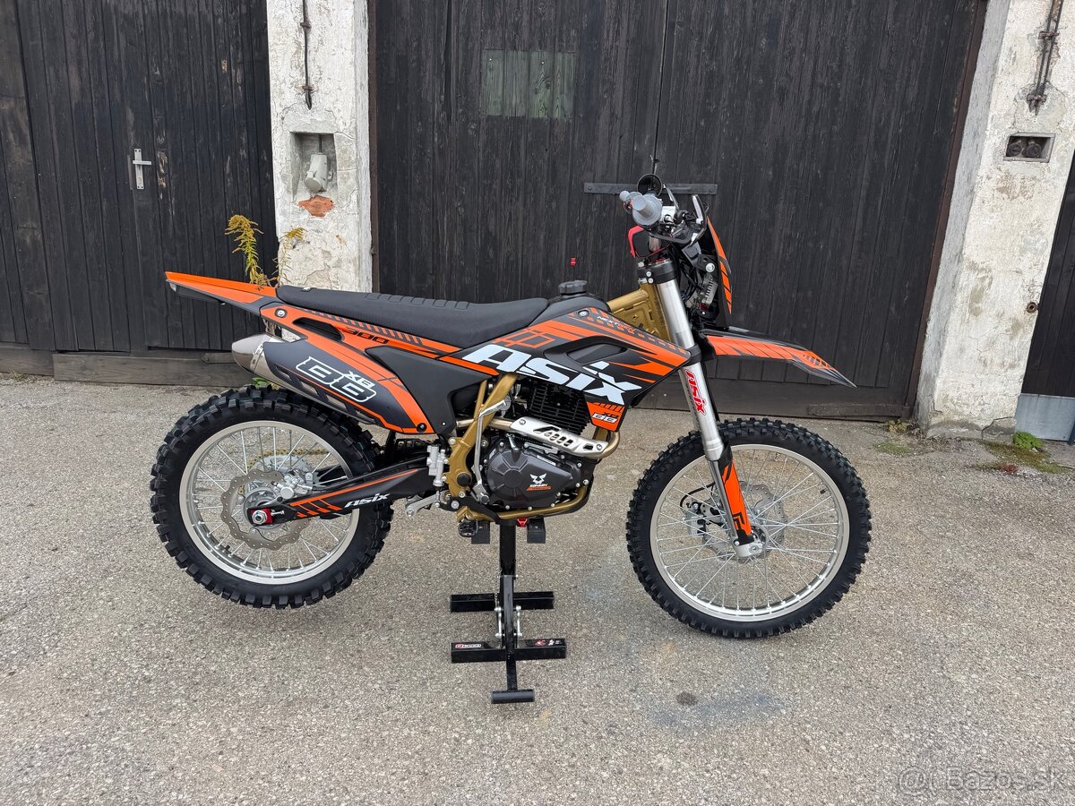 Enduro Asix XB88 250cm3 0mth