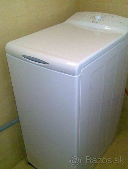 Automatická práčka Whirlpool vrchom plnená