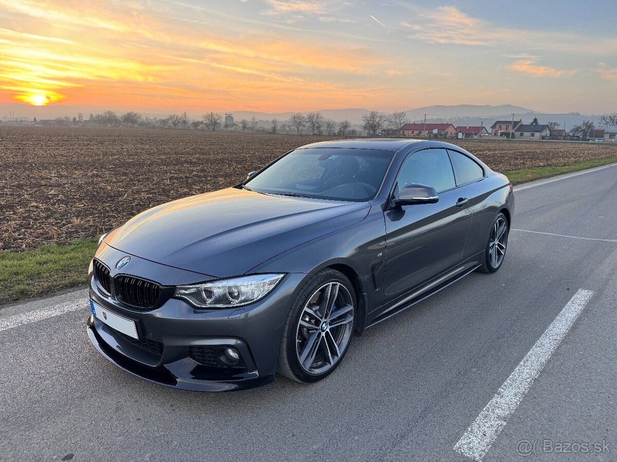 ✅ 2015 BMW 430d coupe Mpacket, nové v CZ, 163tis. km