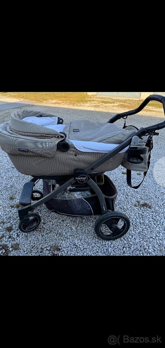 Kočík Peg-Perego 3v1