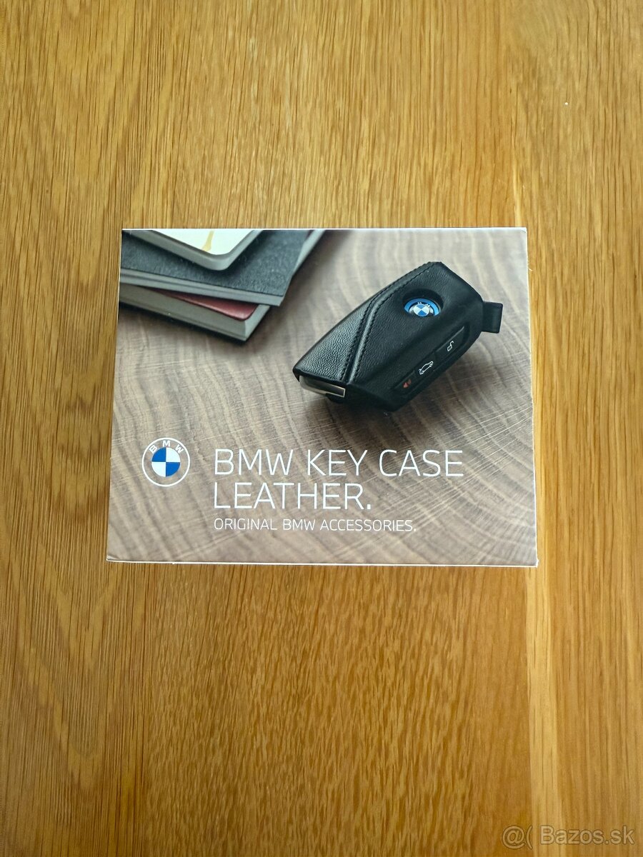 Predám kožené púzdro na kľúč BMW