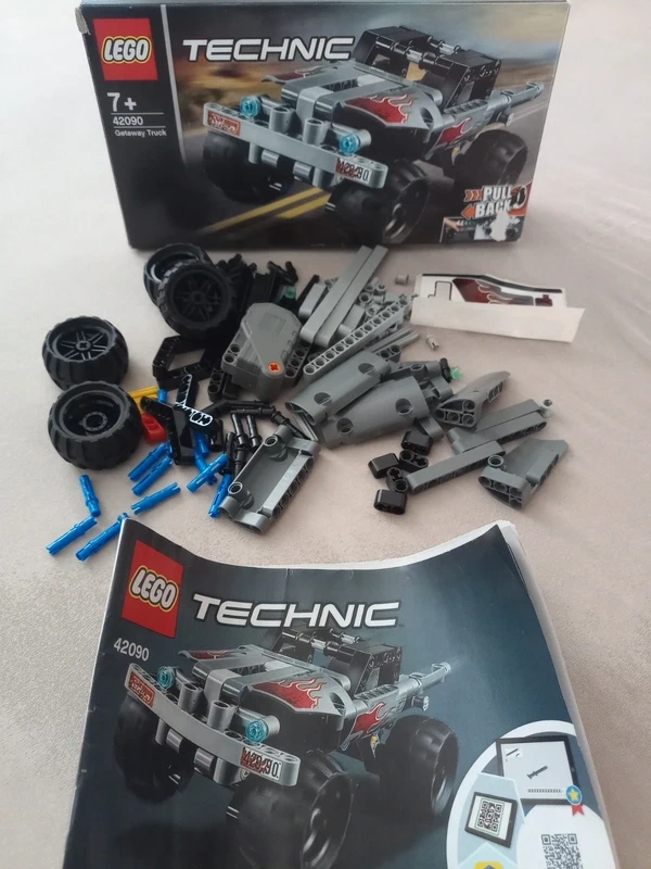 Lego technic - nakladne auto - truck