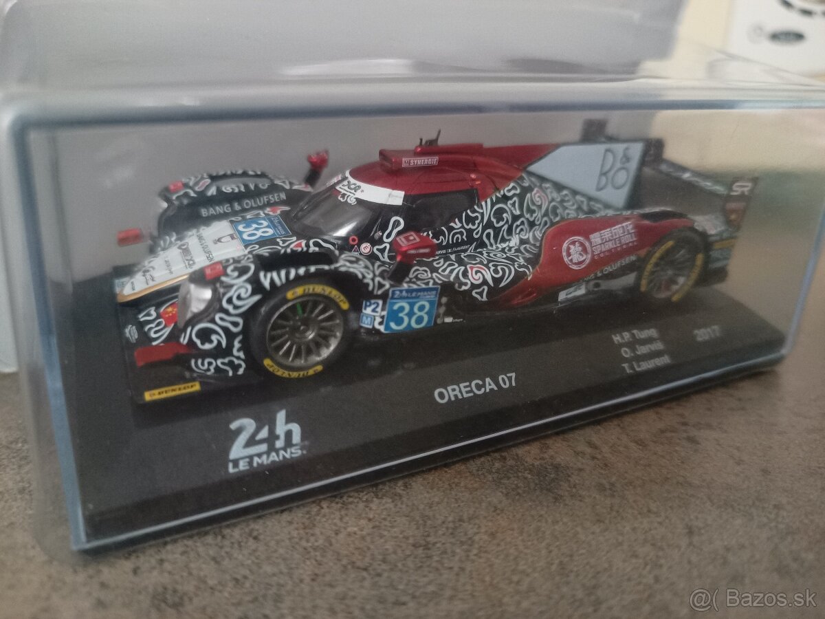 1:43 Oreca