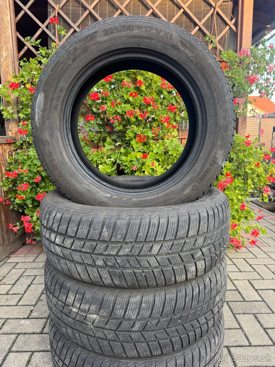 Zimné pneumatiky 225/60 R17