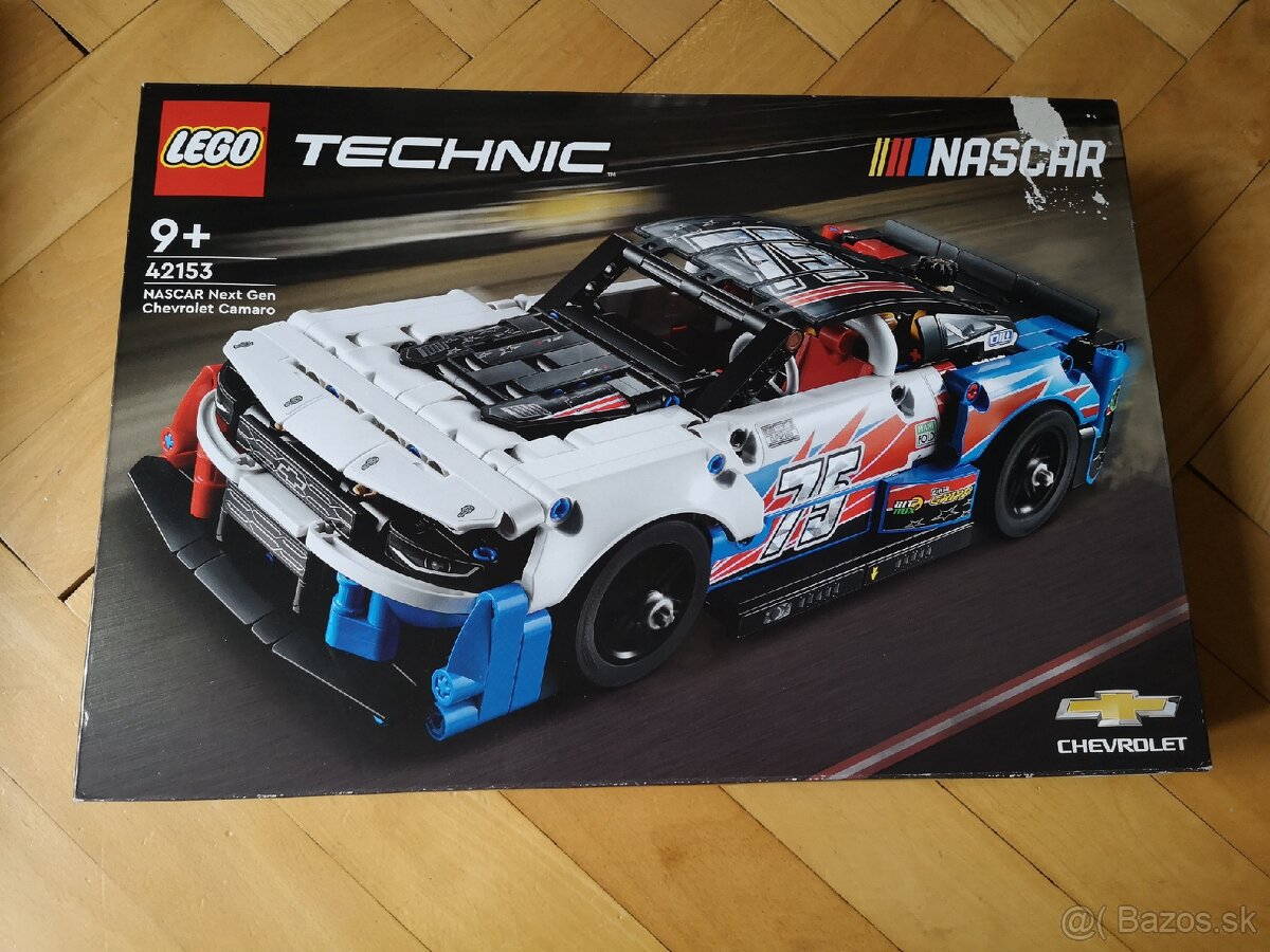 Lego Technic 42153 Nascar Chevrolet Camaro  - NOVÉ