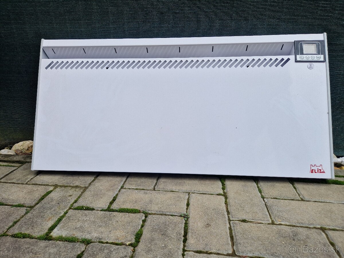 elektrický nástenný vykurovací konvektor EL1500 INV WIFI