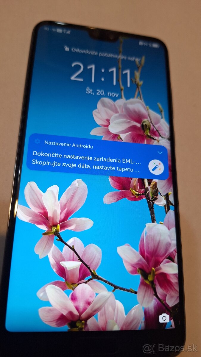 Huawei P20 4GB/128GB EMUI 12 dual sim