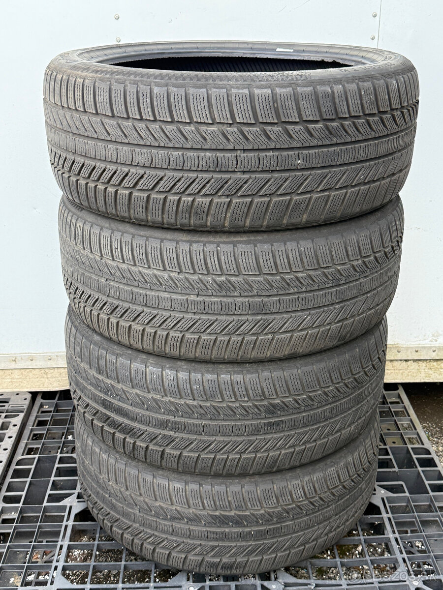 PREDÁM 4kusy zimné pneumatiky CONTINENTAL 255/40 R21 102T XL