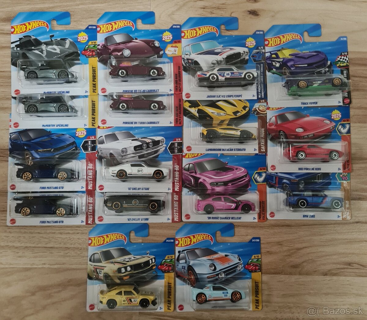 Hotwheels Zberateľské Autíčka 2025