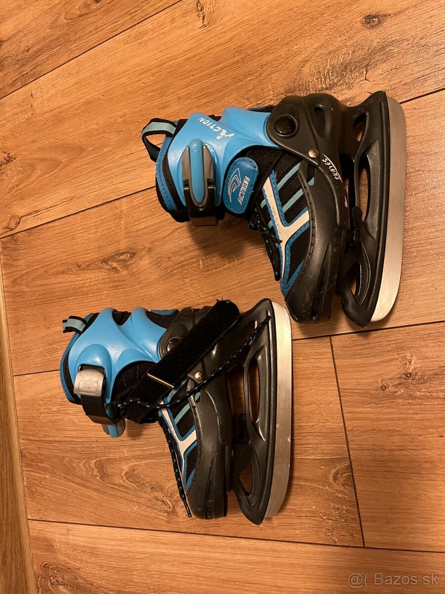 Chlapčenské korčule na ľad 26-29