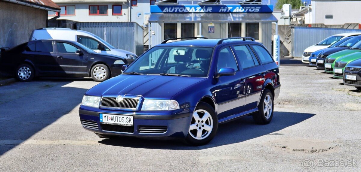Škoda Octavia Combi 1.6i TOUR