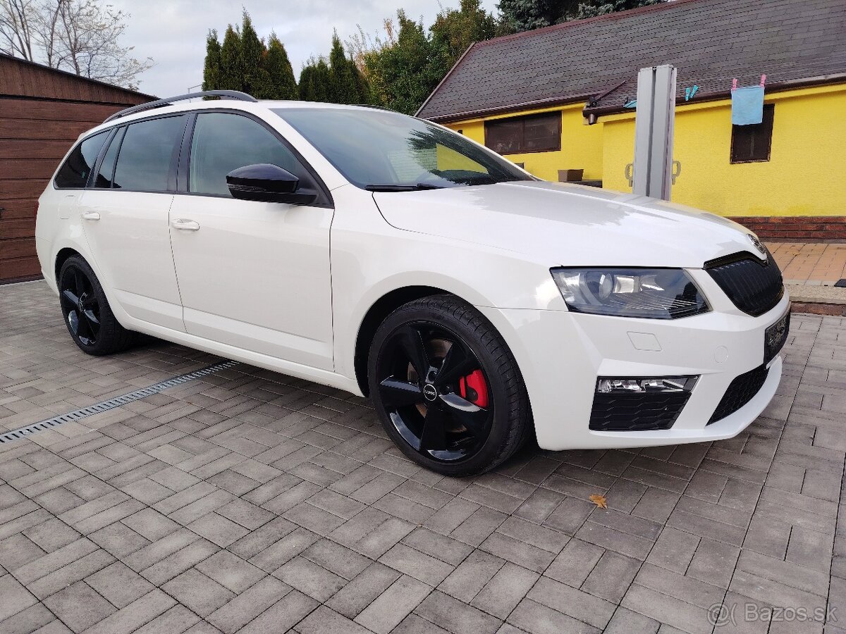 Škoda Octavia Combi 2.0Tsi RS DSG6 162Kw Canton 134000km
