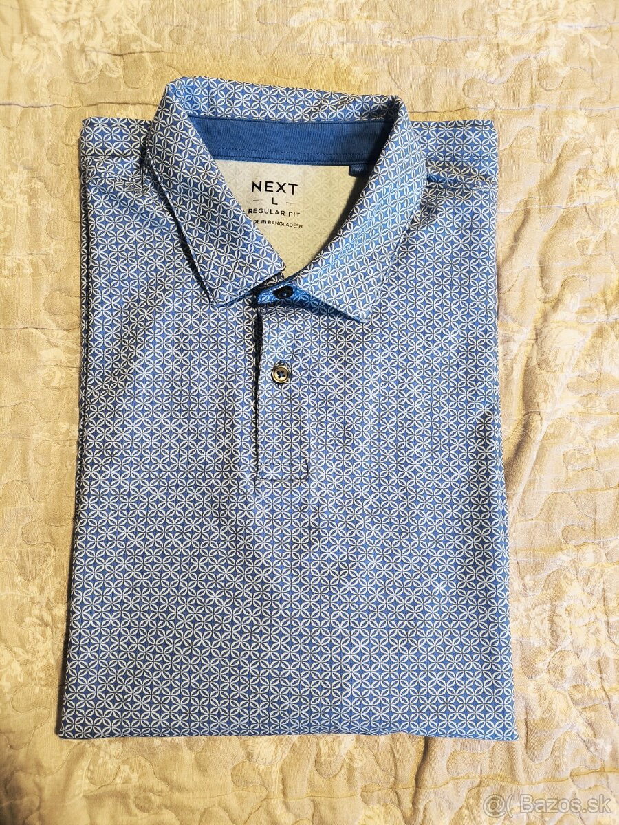 Pánska polokošela značka Next, veľ. L