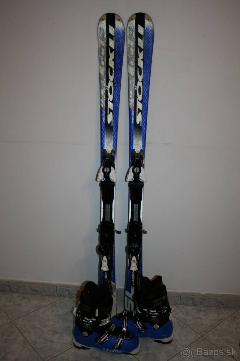 lyže Stockli 146 cm ,laser