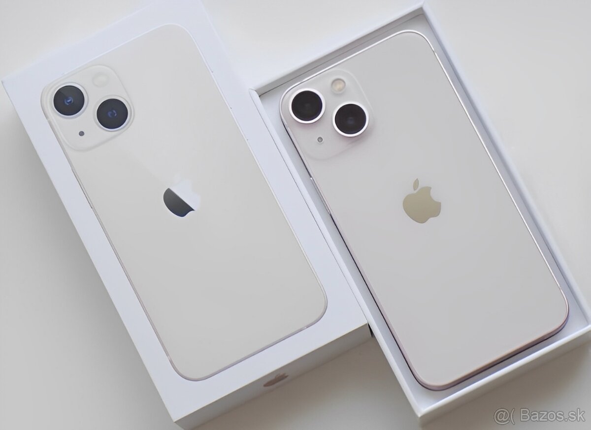 iPhone 13 Pink BATERIE 100% TOP