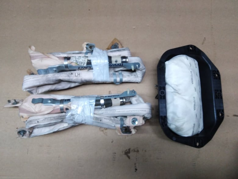 Opel Insignia 2009 airbagy