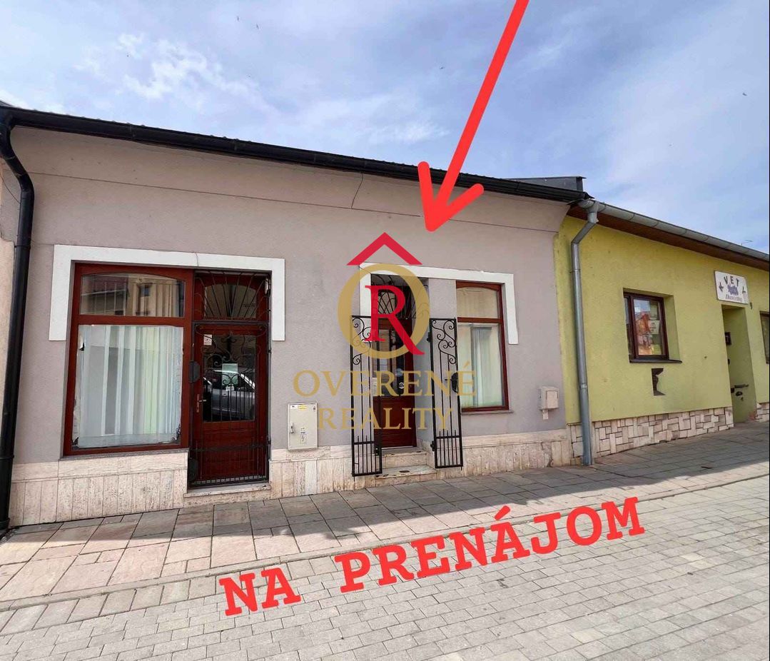 Na prenájom obchodný priestor 40m² - Spišské Vlachy - centr