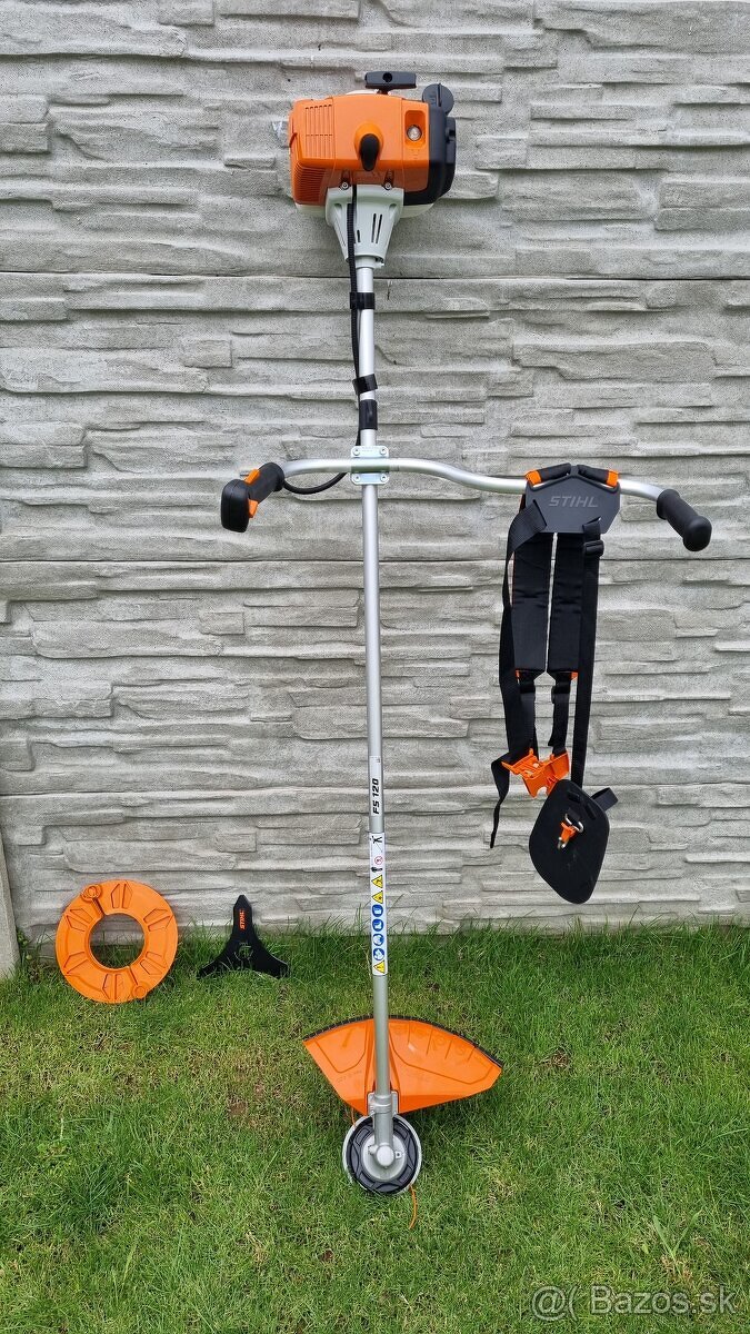 Predám čisto nový krovinorez STIHL FS 120 - AKTUÁLNE