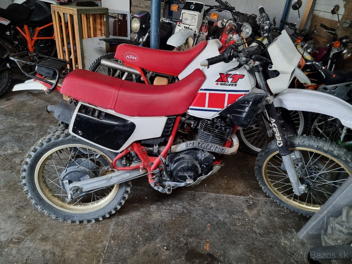 Yamaha xt 600 náhradne diely