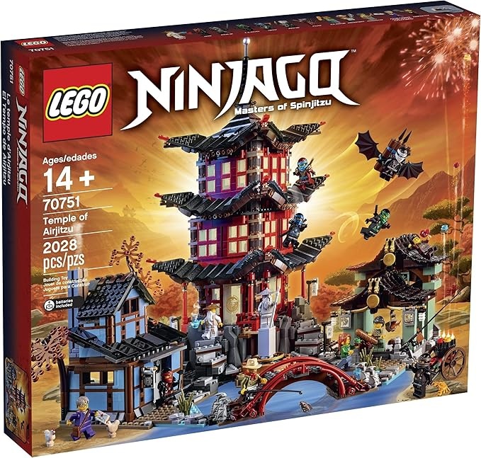 LEGO Ninjago 70751 Temple of Airjitzu