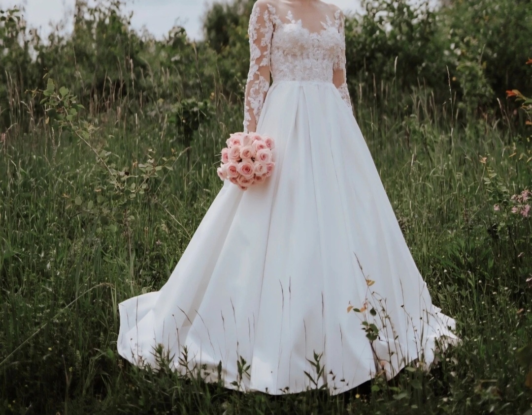 Princeznovské svadobné šatočky 36/S