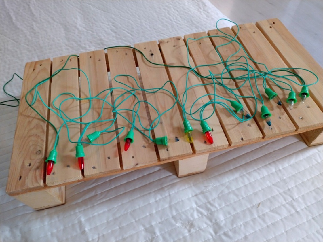 nahradne diely na vianocne svetla zlatokov Calla