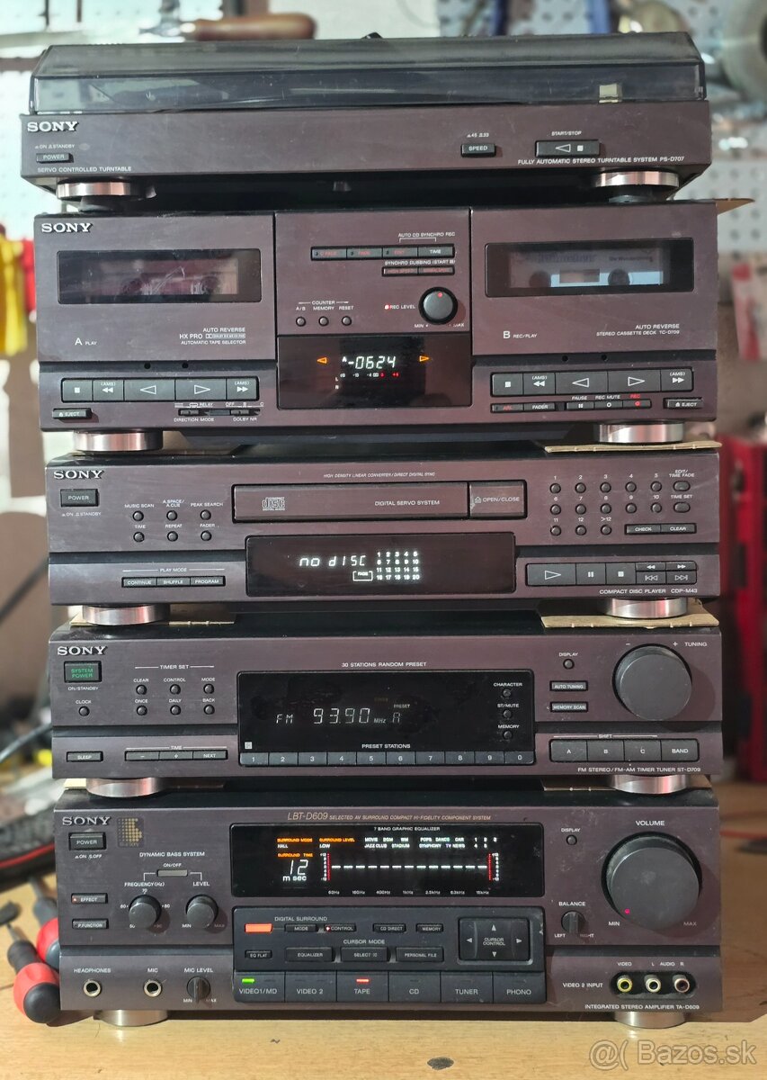Predam zostavu Sony LBT -D609