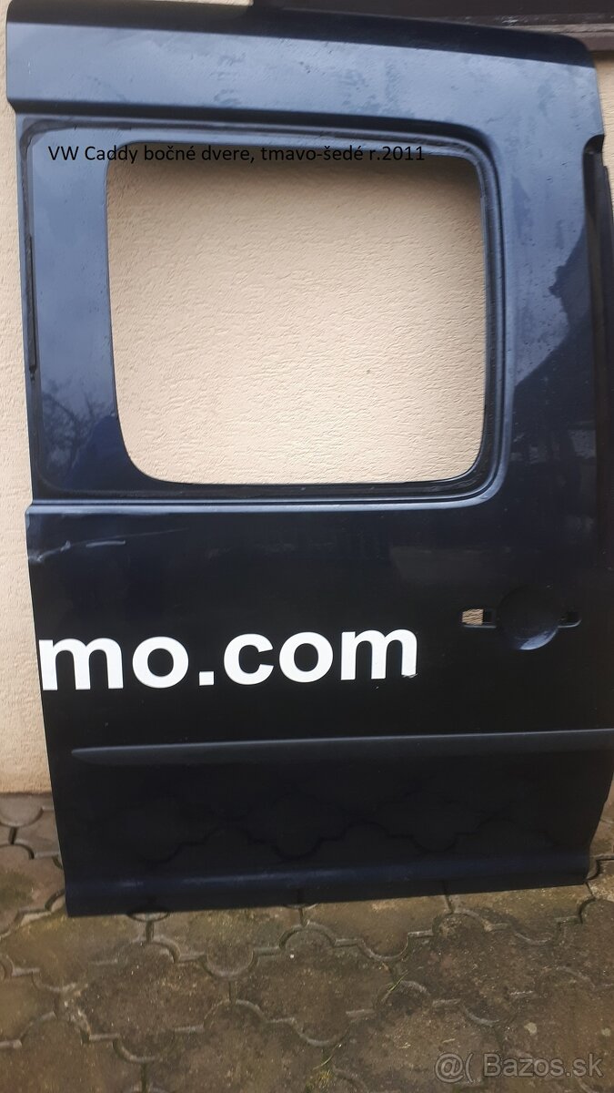 VW CADDY - použité náhradné diely