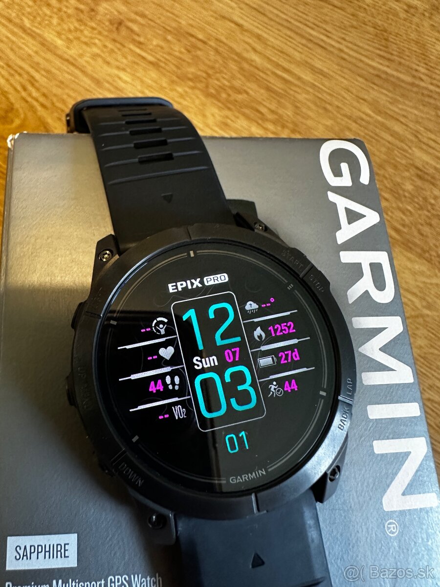Garmin epix Pro (Gen 2) Sapphire - 51 mm