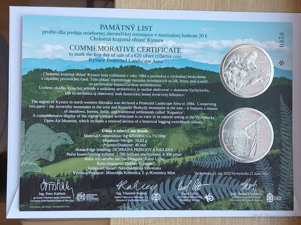 Pamätný list Kysuce