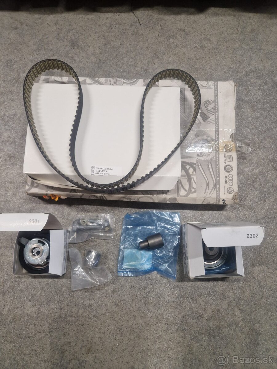 Originál rozvodova sada 1.9TDI 66/81kw