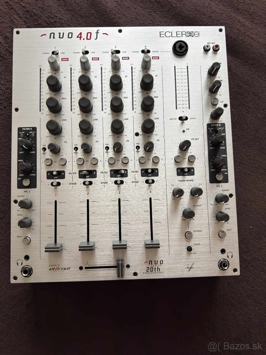 ECLER NUO 4.0 F SILVER