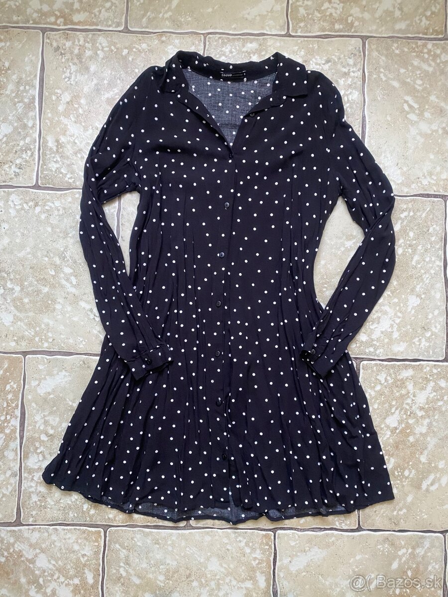 Košeľové šaty Cropp