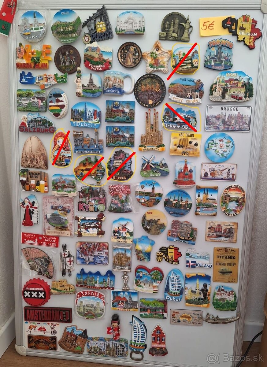 Magnetky otvaraky na magnet