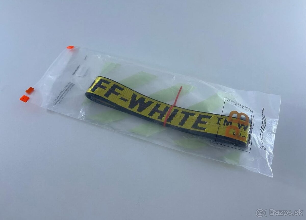 Off White Belt 200cm