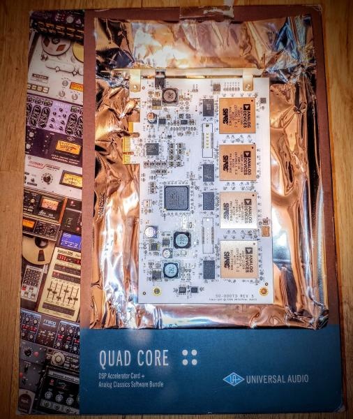 Predam Universal Audio UAD-2 PCIe DSP Accelerator Card Quad