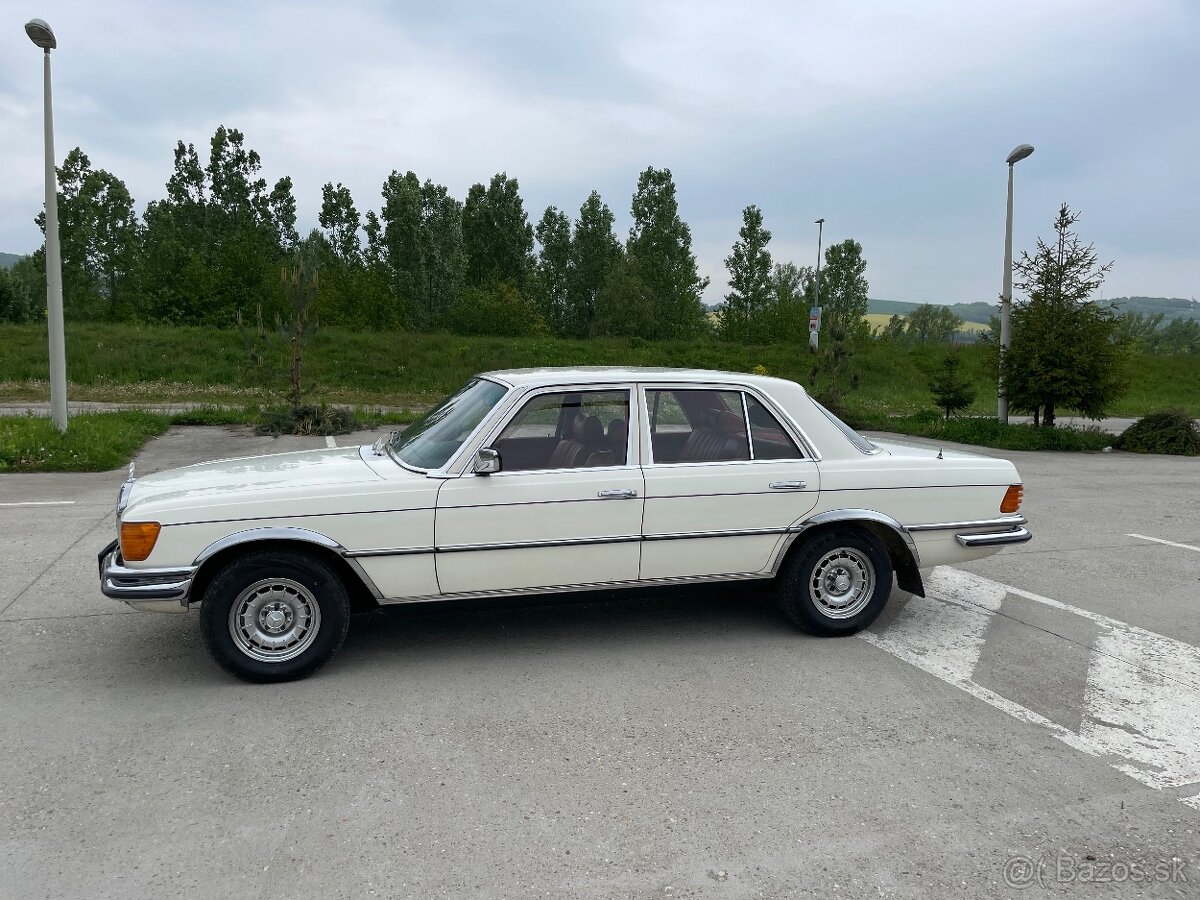 Predam Mercedes Benz W116
