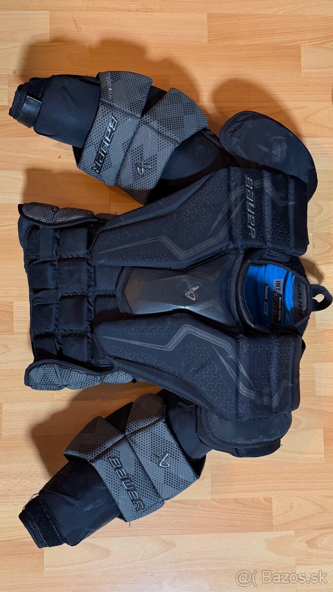 Brankárska vesta Bauer Elite INT M