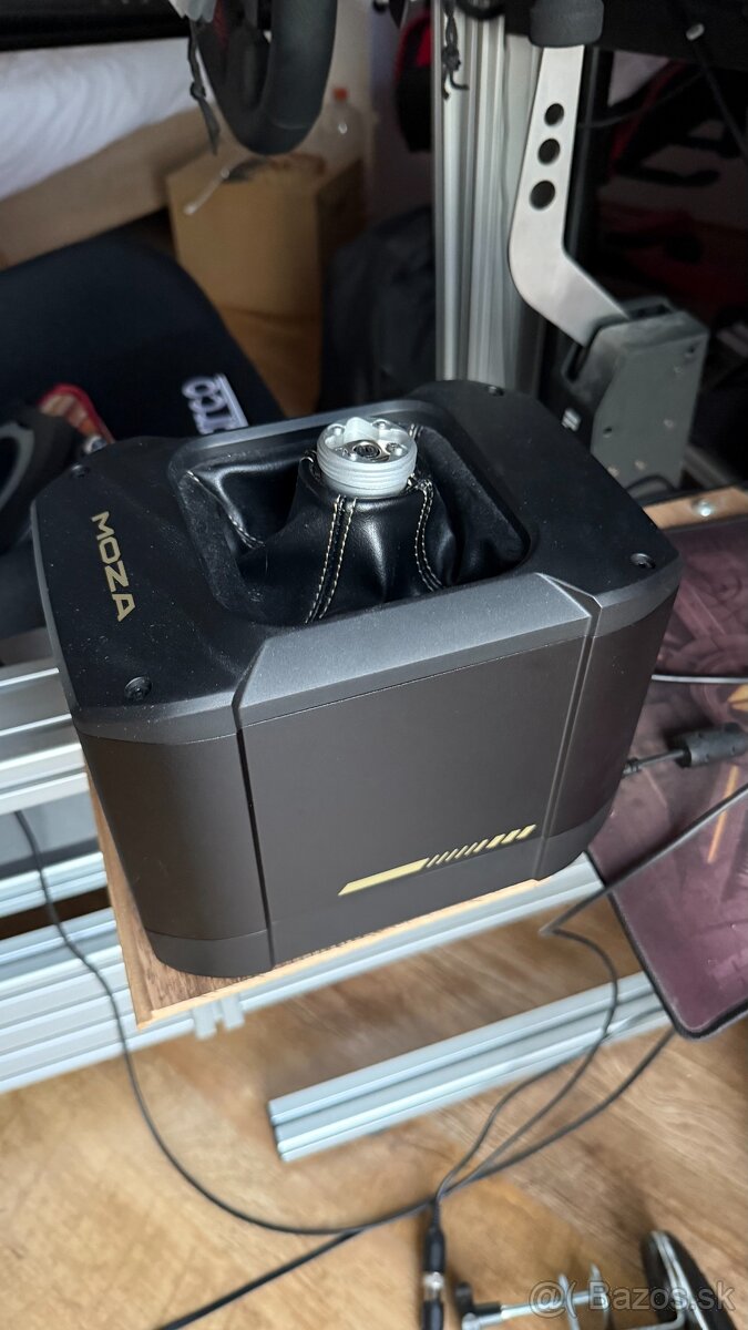 Moza AB9 + Flight MA3X Sidestick