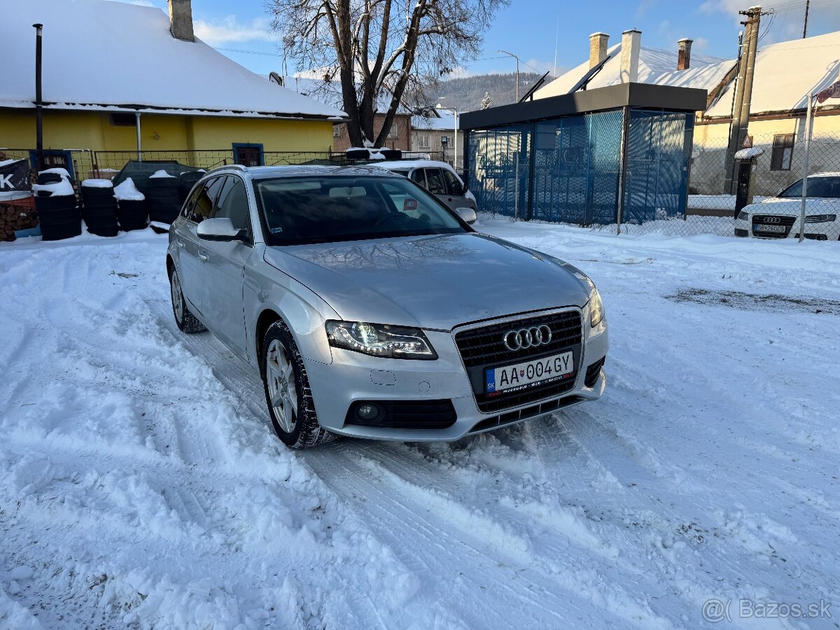 Audi a4 b8 2.0 TDI