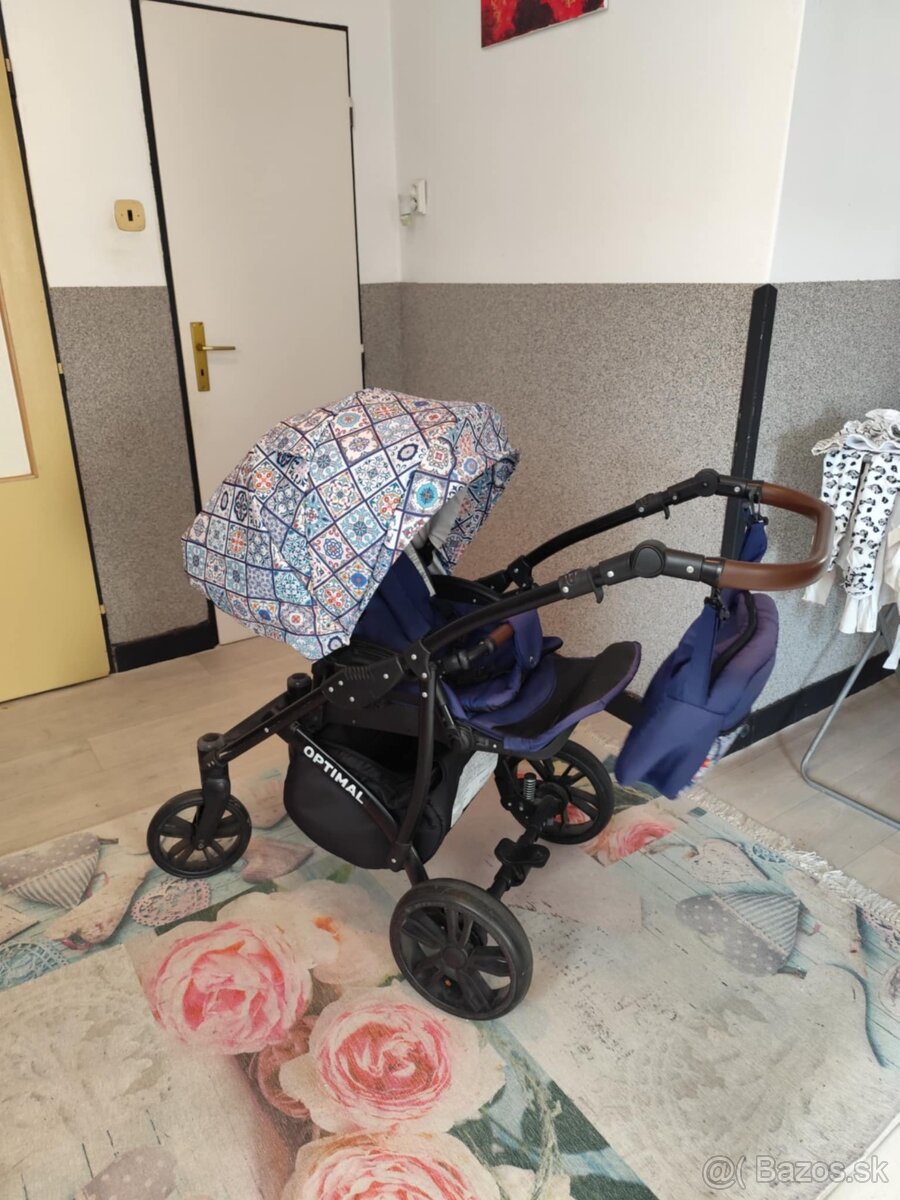 Detský kočik 3 kombinacia,
