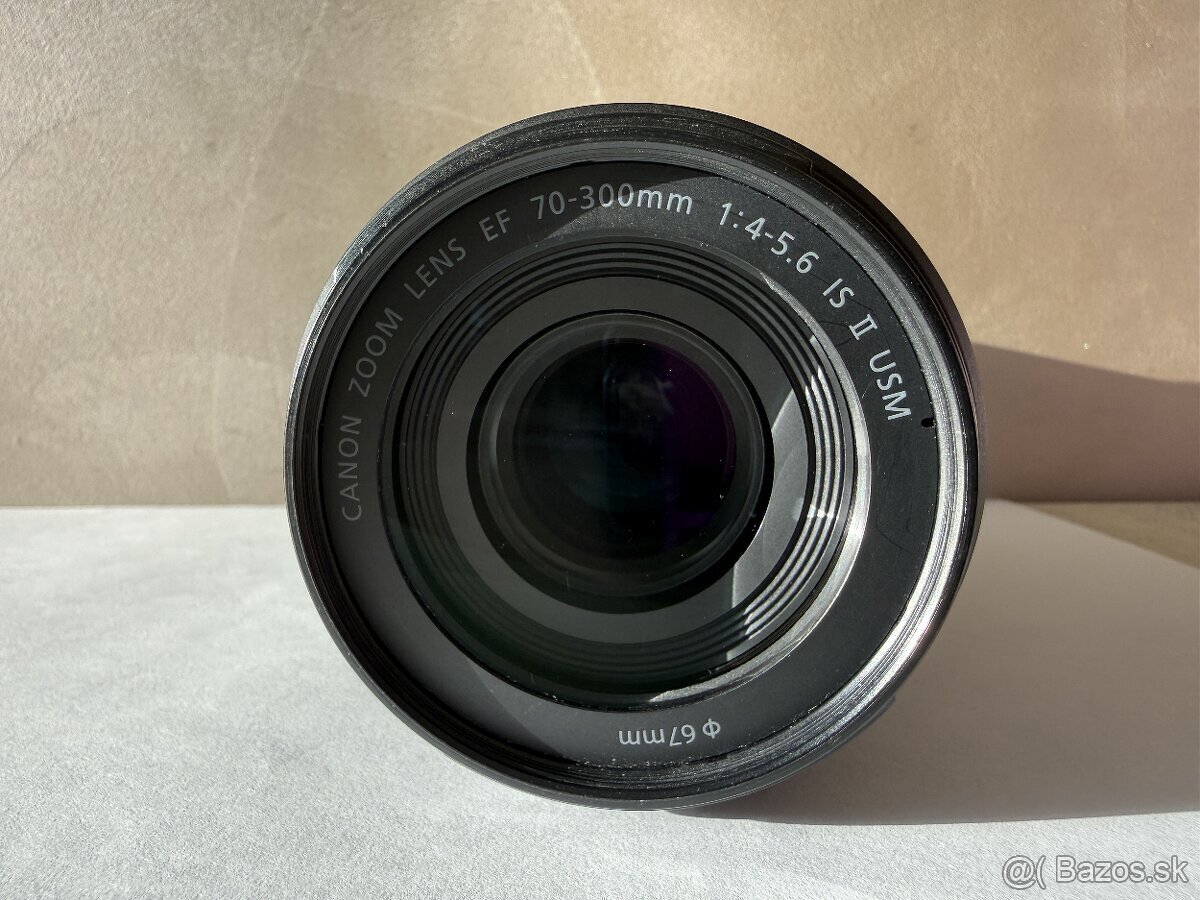 Canon EF 70-300 USM NANO